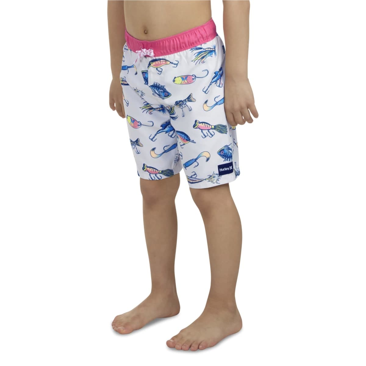 Hurley Boys' Pull on Swim Trunks, Bone/Allure, 7 thumbnail 2