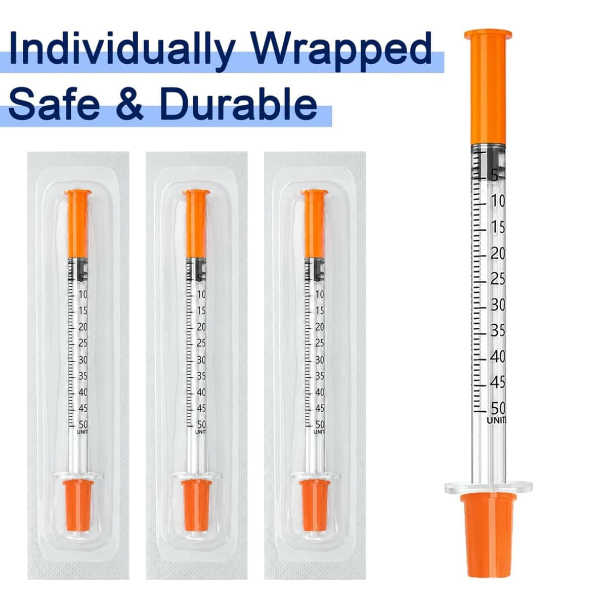 0.5ml 5/16" 30G Syringe, Disposable Individual Packaging (25pcs) thumbnail 3