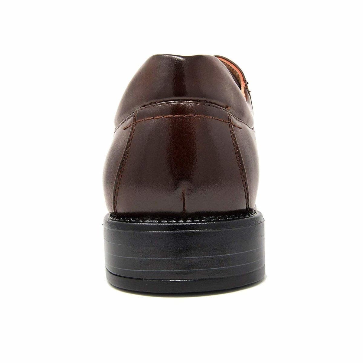 Bruno Marc Men's Dark Brown Square Toe Classic Business Dress Shoes Goldman-01 Size 14 M US thumbnail 4