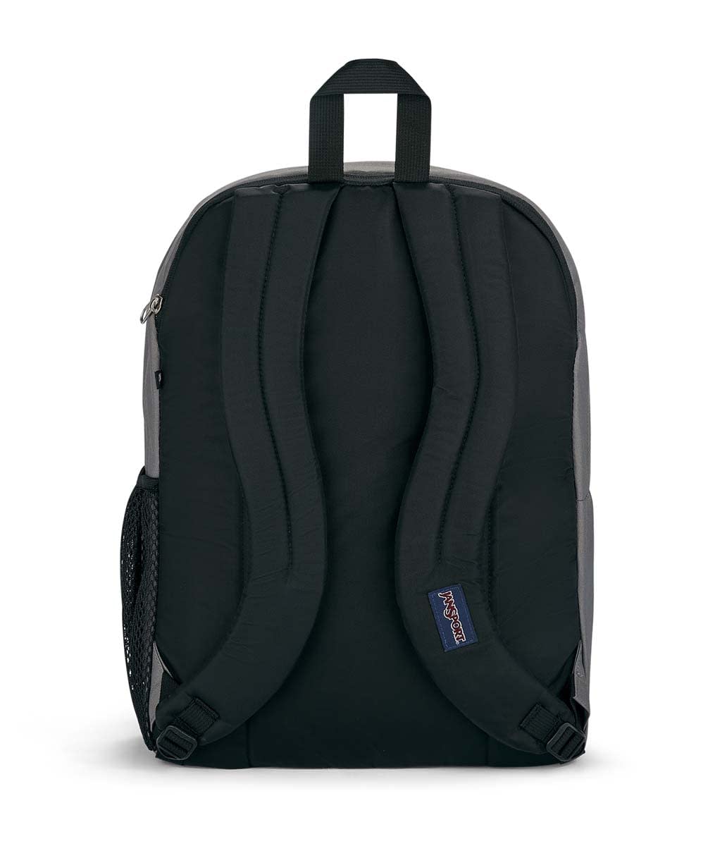 JanSport Laptop Backpack - Computer Bag with 2 Compartments, Ergonomic Shoulder Straps, 38.1 cm Laptop Sleeve, Haul Handle - Graphite Grey thumbnail 2
