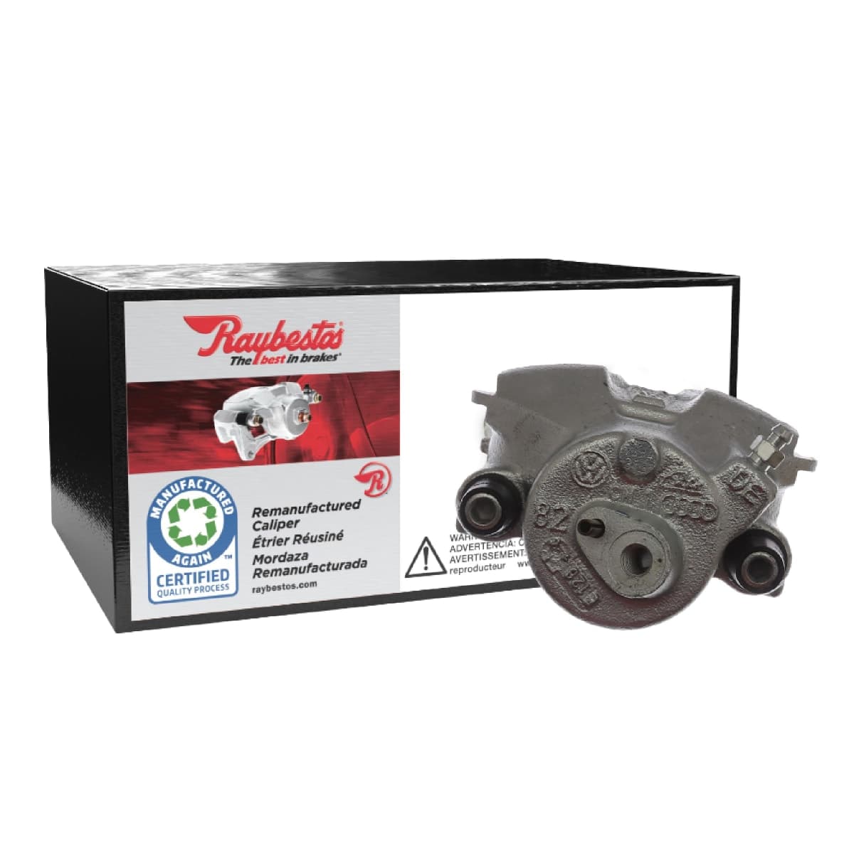 Raybestos FRC7018 Professional Grade Remanufactured Semi-Loaded Disc Brake Caliper (Renewed) — image 1