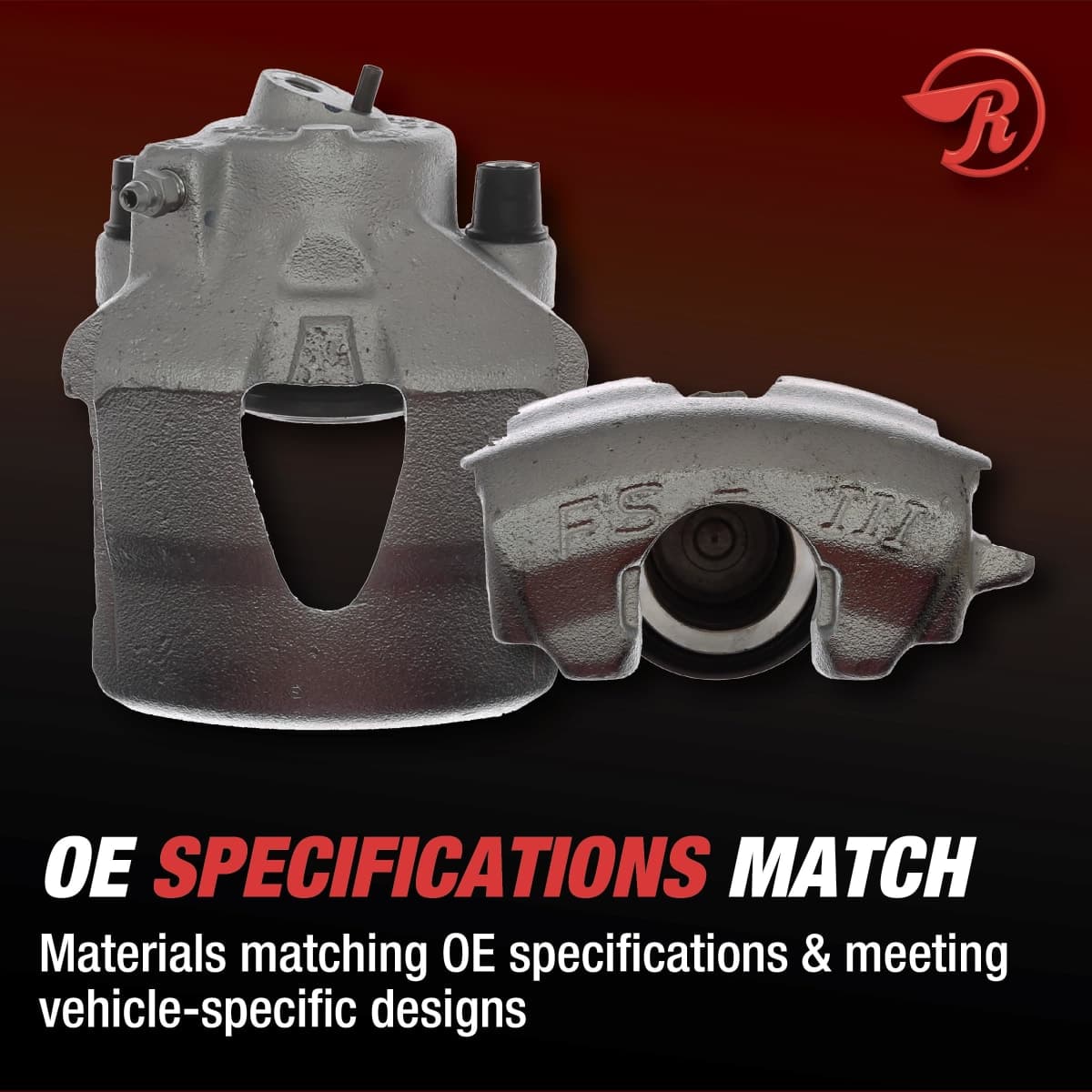 Raybestos FRC7018 Professional Grade Remanufactured Semi-Loaded Disc Brake Caliper (Renewed) thumbnail 3