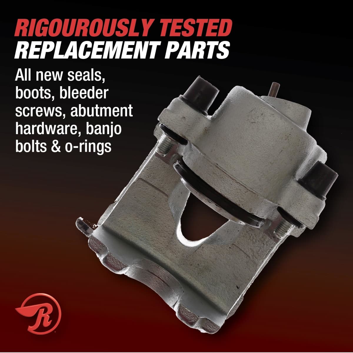 Raybestos FRC7018 Professional Grade Remanufactured Semi-Loaded Disc Brake Caliper (Renewed) thumbnail 4