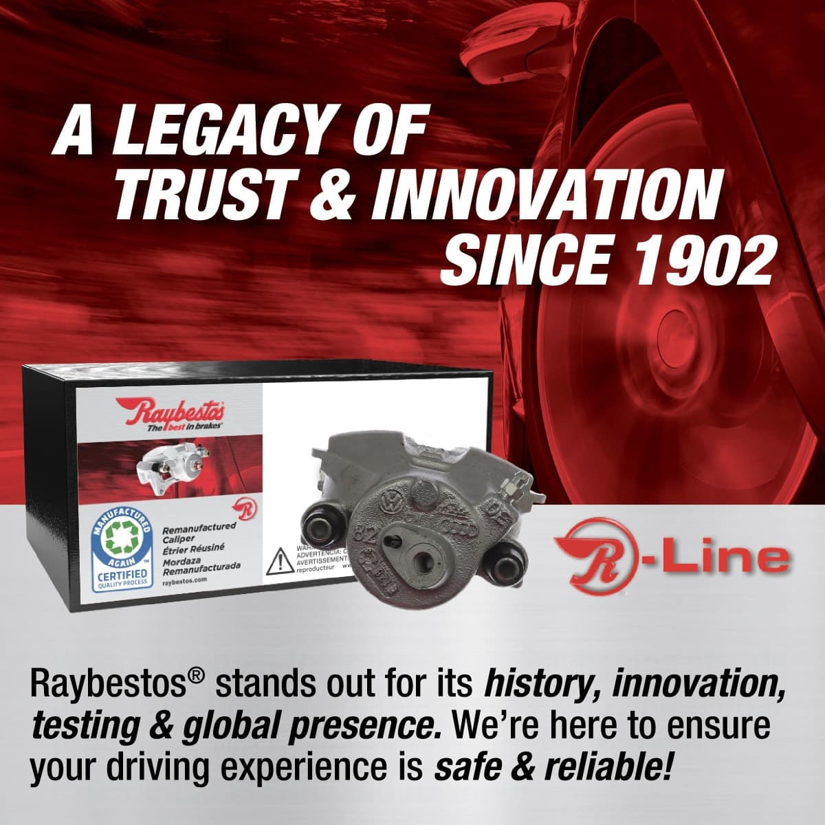 Raybestos FRC7018 Professional Grade Remanufactured Semi-Loaded Disc Brake Caliper (Renewed) thumbnail 5