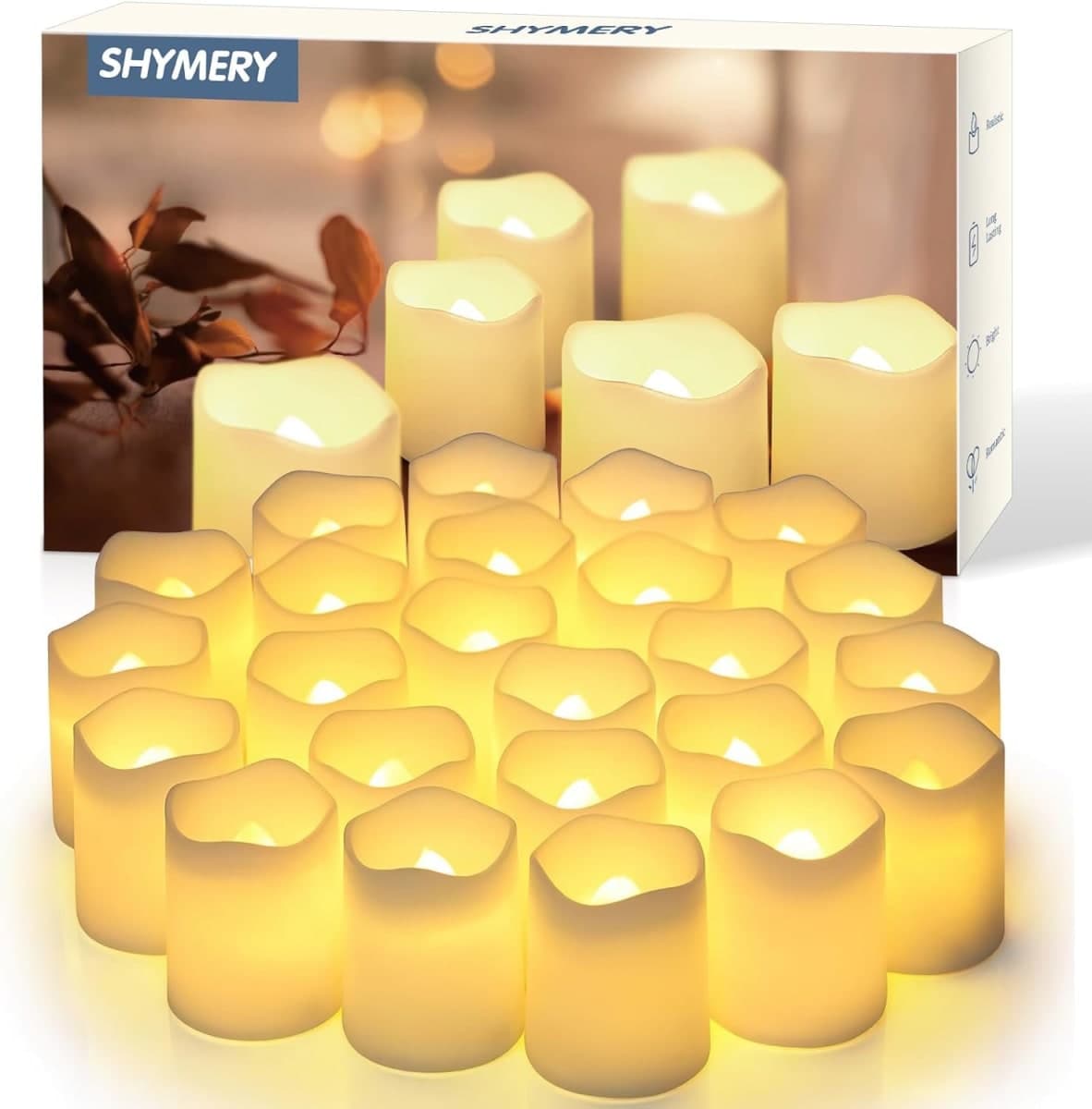 SHYMERY - New / Open Box | Candles