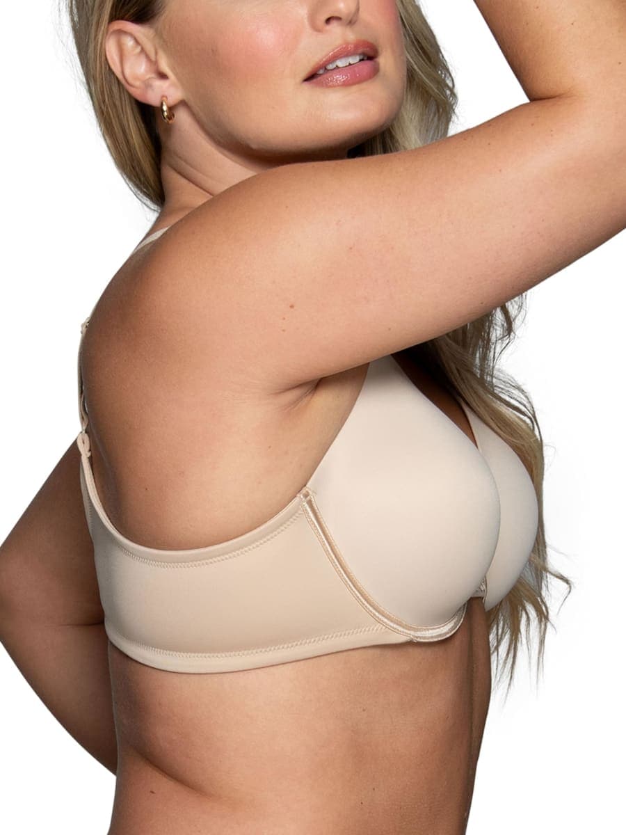 Vanity Fair Women's Beauty Back Full Figure Wirefree Bra 71380, Damask Neutral, 38C thumbnail 2