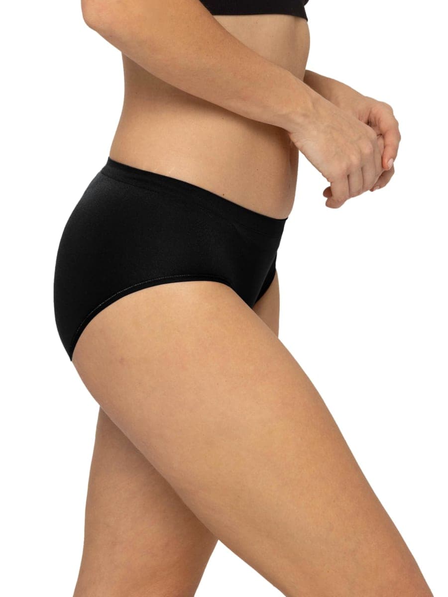 Fruit of the Loom Women's 6 Pack Seamless Underwear Multipack, Hipster , Assorted, 7 thumbnail 2