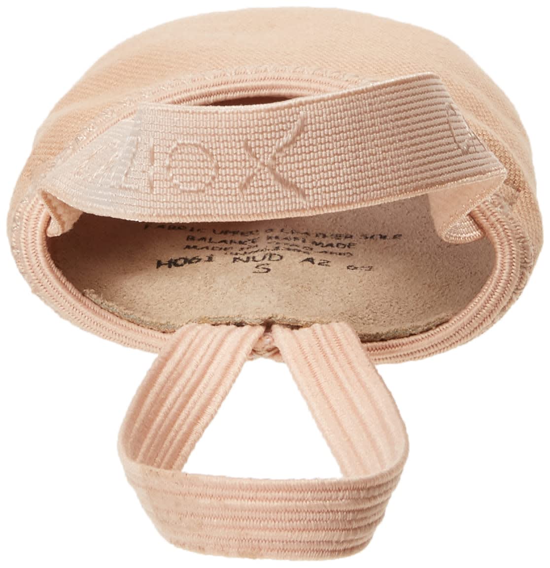 Capezio Pirouette II, Nude, Medium thumbnail 2