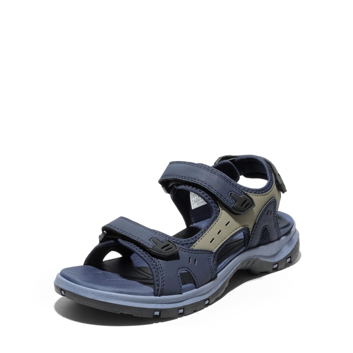 DREAM PAIRS Women's Hiking Sandals Arch Support Walking Sport Comfortable Adjustable Traction Lightweight Outdoor Summer Water Shoes,Size 9,Navy,SDSA2401W — image 1