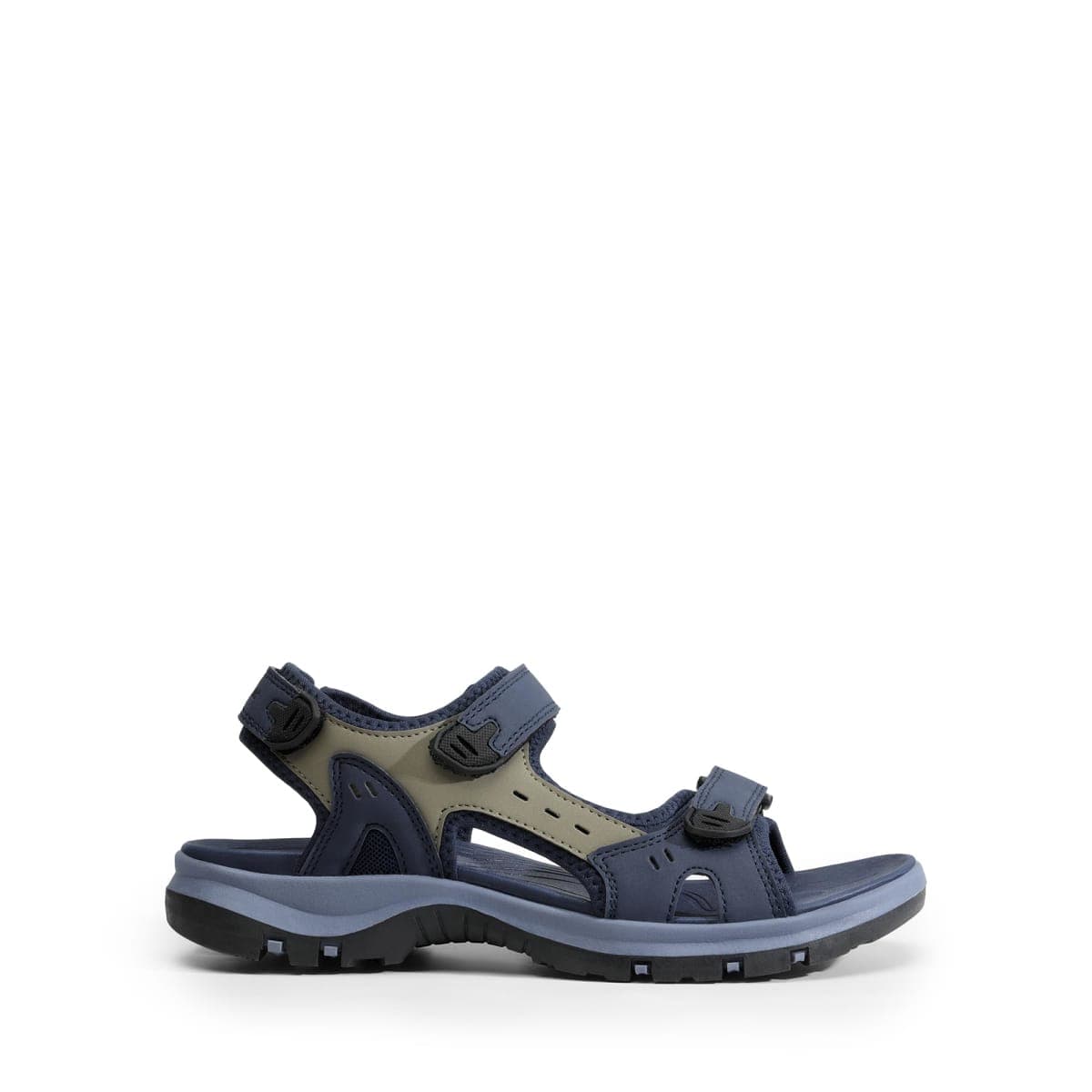 DREAM PAIRS Women's Hiking Sandals Arch Support Walking Sport Comfortable Adjustable Traction Lightweight Outdoor Summer Water Shoes,Size 9,Navy,SDSA2401W thumbnail 3