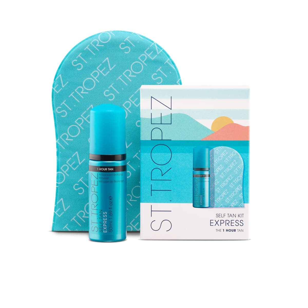 St. Tropez Self Tan Express Mini Kit — image 1