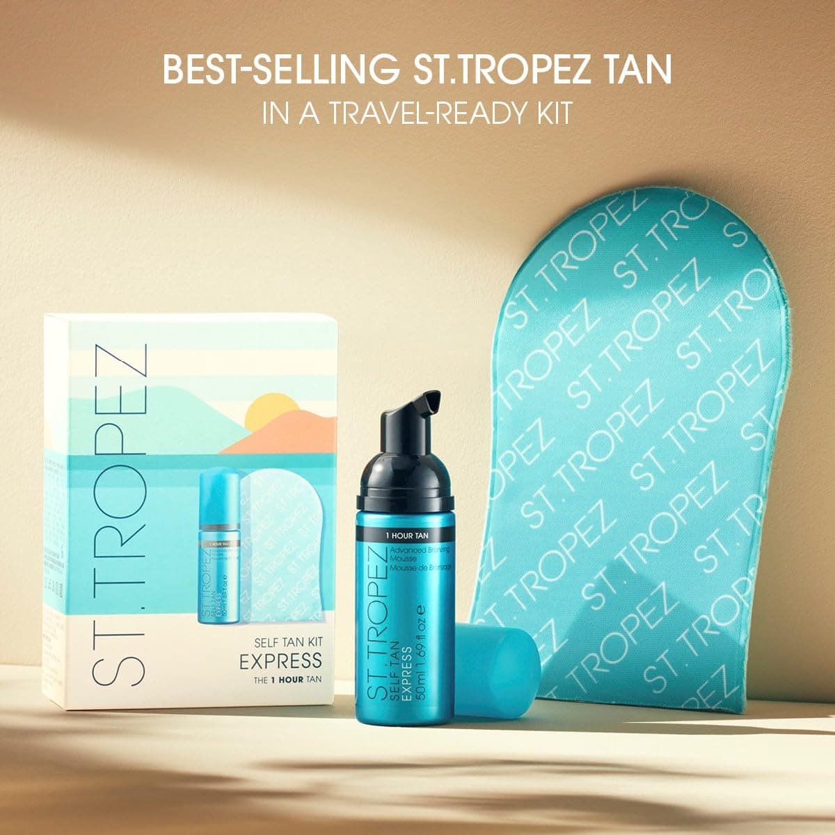 St. Tropez Self Tan Express Mini Kit thumbnail 3