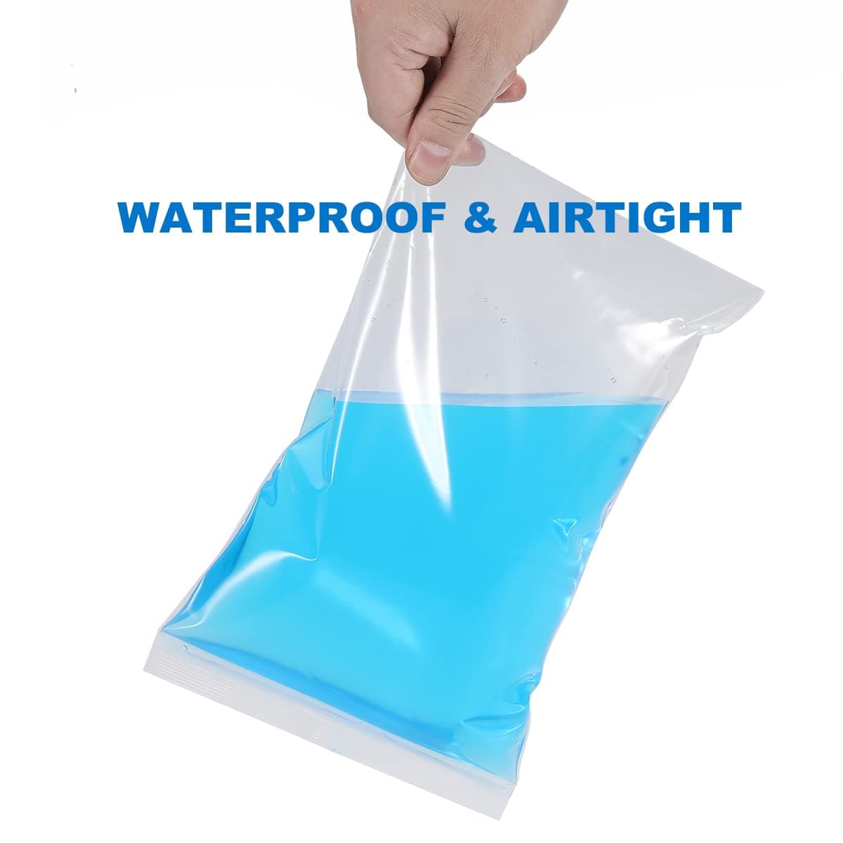 Somoga 200 PCS 1" x 1" Thick 5 Mil Small Clear Zip Poly Bags Plastic Reclosable Zip Seal Lock Bags Heavy-Duty Necklace Ring Coin Beads Jewelry Pill Zipper Bag thumbnail 5