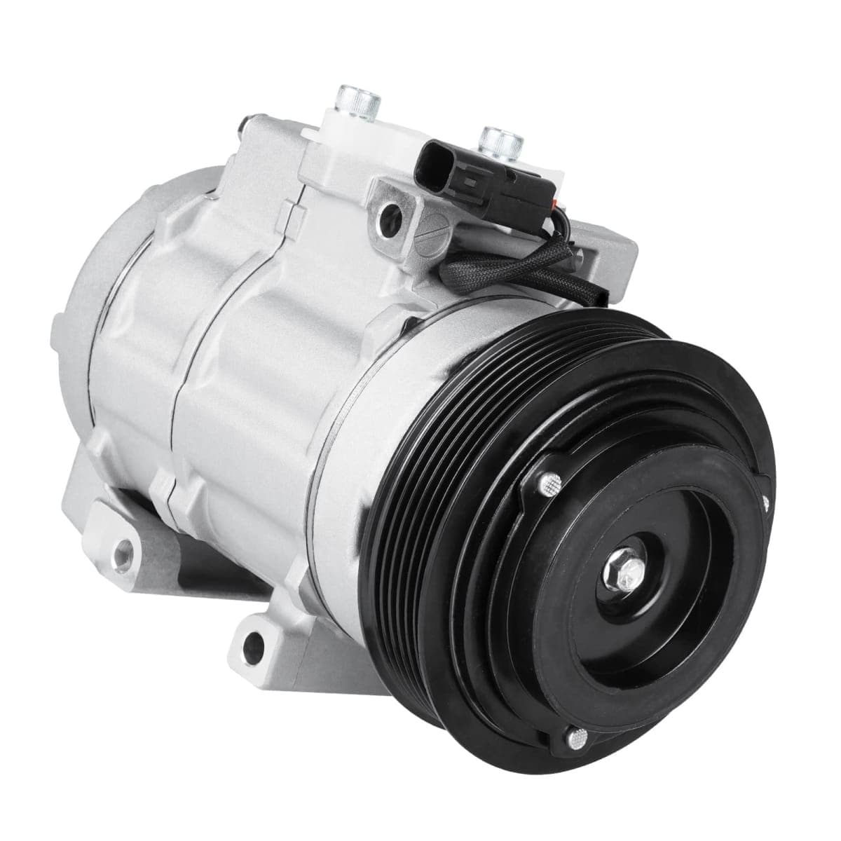 Air Conditioning Compressor & A/C Clutch for Ford F-150 & Expedition 2007-2014, F-250 2007-2009, F250 F350 Super Duty 07-10, F-350 08-09, Lobo 01-14 & 16-17, Lincoln Mark LT 07-08, Navigator 07-14 — image 1