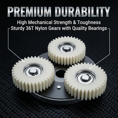 Planetary Gear Motor, E Bike Motor Gear Clutch Kit, 36 Teeth E Bike Wheel Hub Motor Planetary Gears for Electric 500W 750W thumbnail 2