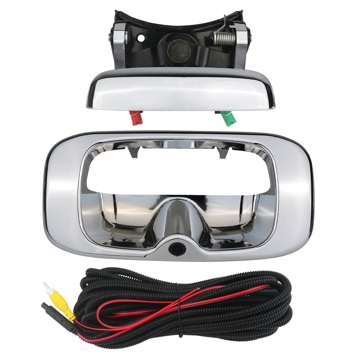Tailgate Handle with Backup Camera for 1999-2006 Chevy/GMC Specific Models,Chrome — image 1