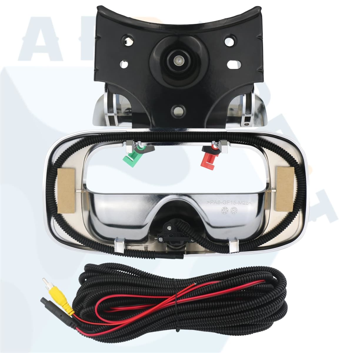 Tailgate Handle with Backup Camera for 1999-2006 Chevy/GMC Specific Models,Chrome thumbnail 2
