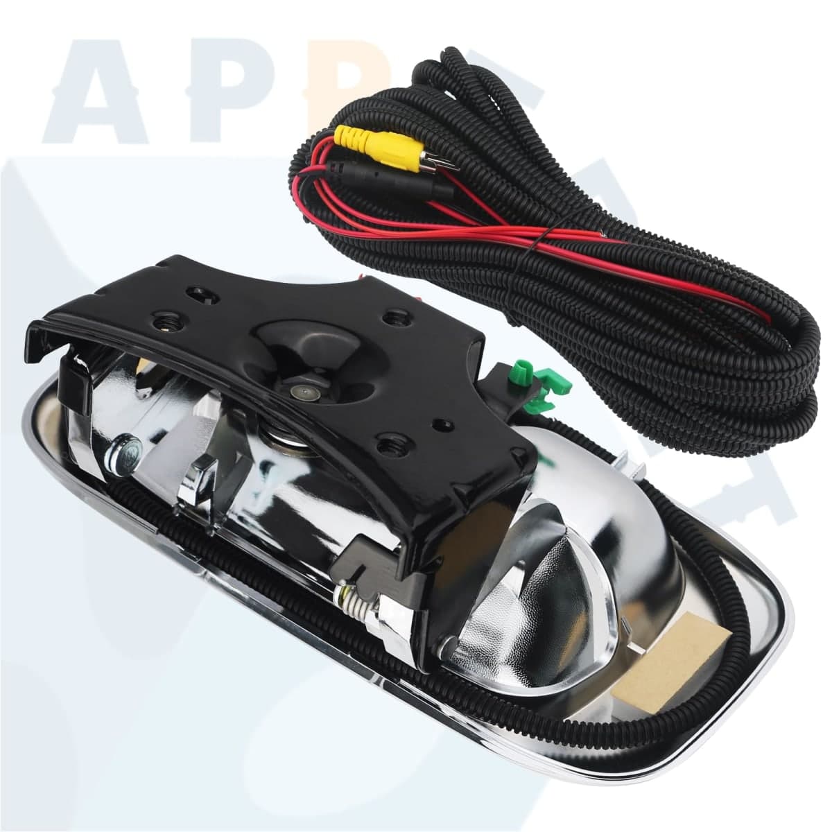 Tailgate Handle with Backup Camera for 1999-2006 Chevy/GMC Specific Models,Chrome thumbnail 4