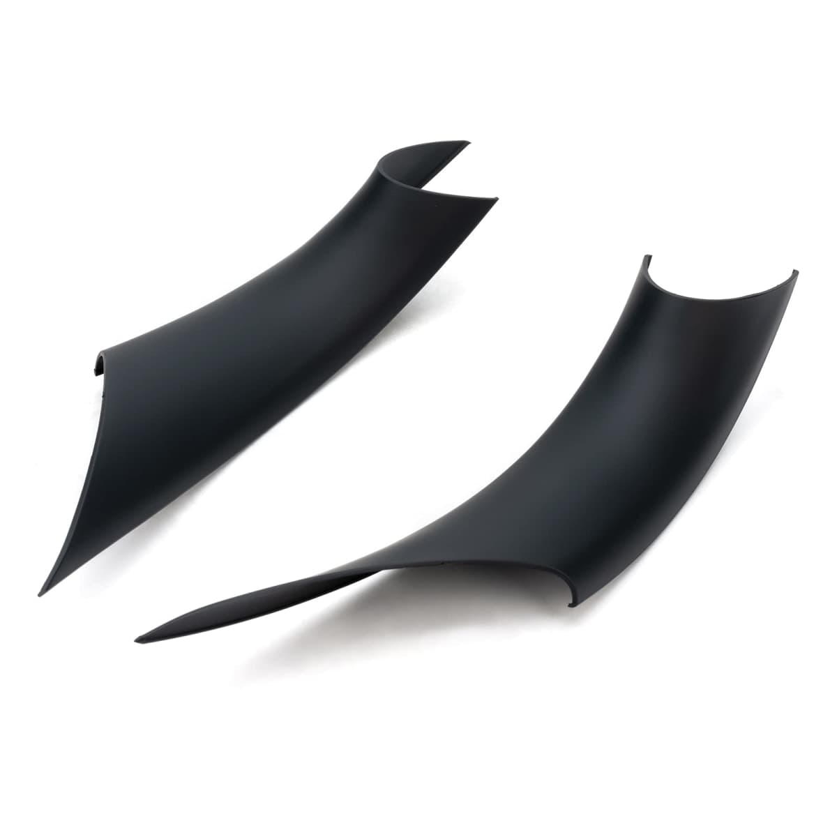 Door Pull Handle Cover for 320,328,330,335,M3 2012-2018 & 428, 435,M4 2014-2017 (Left Front+Right Front, Black) thumbnail 2