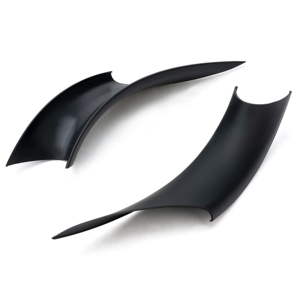 Door Pull Handle Cover for 320,328,330,335,M3 2012-2018 & 428, 435,M4 2014-2017 (Left Front+Right Front, Black) thumbnail 4