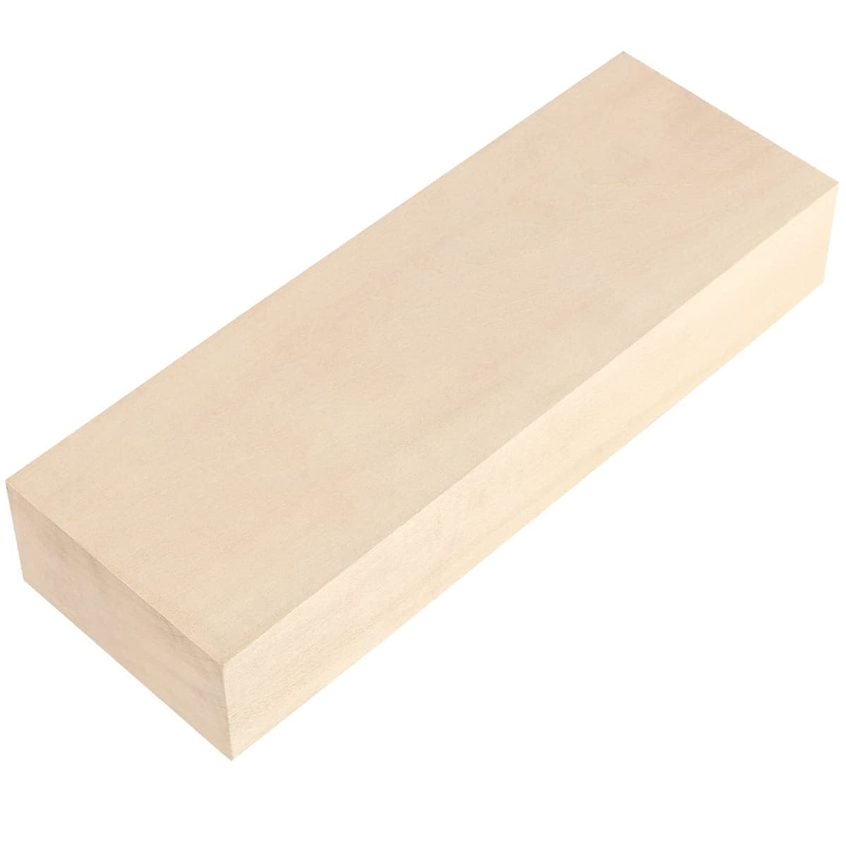 JAPCHET 2 Packs 10 x 3.5 x 1.7 Inch Basswood Carving Blocks, Natural Carving Blocks, Unfinished Basswood Blocks for Carving, Crafting and Whittling thumbnail 5