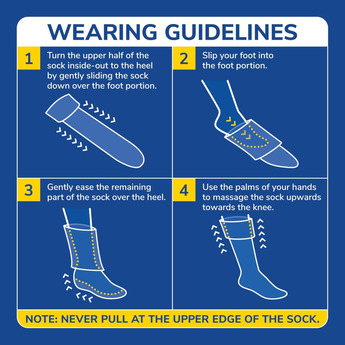Dr. Scholl's Women's Travel Compression Knee High Socks - 3 Pair Packs - Energizing Comfort and Fatigue Relief, White, 4-10 thumbnail 5