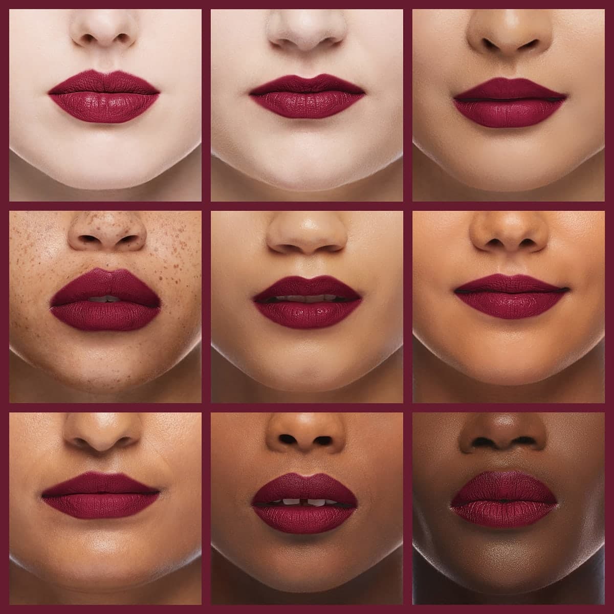 Black Radiance Perfect Tone Matte Liquid Lipstick Lip Creme Smokin' Hot thumbnail 3