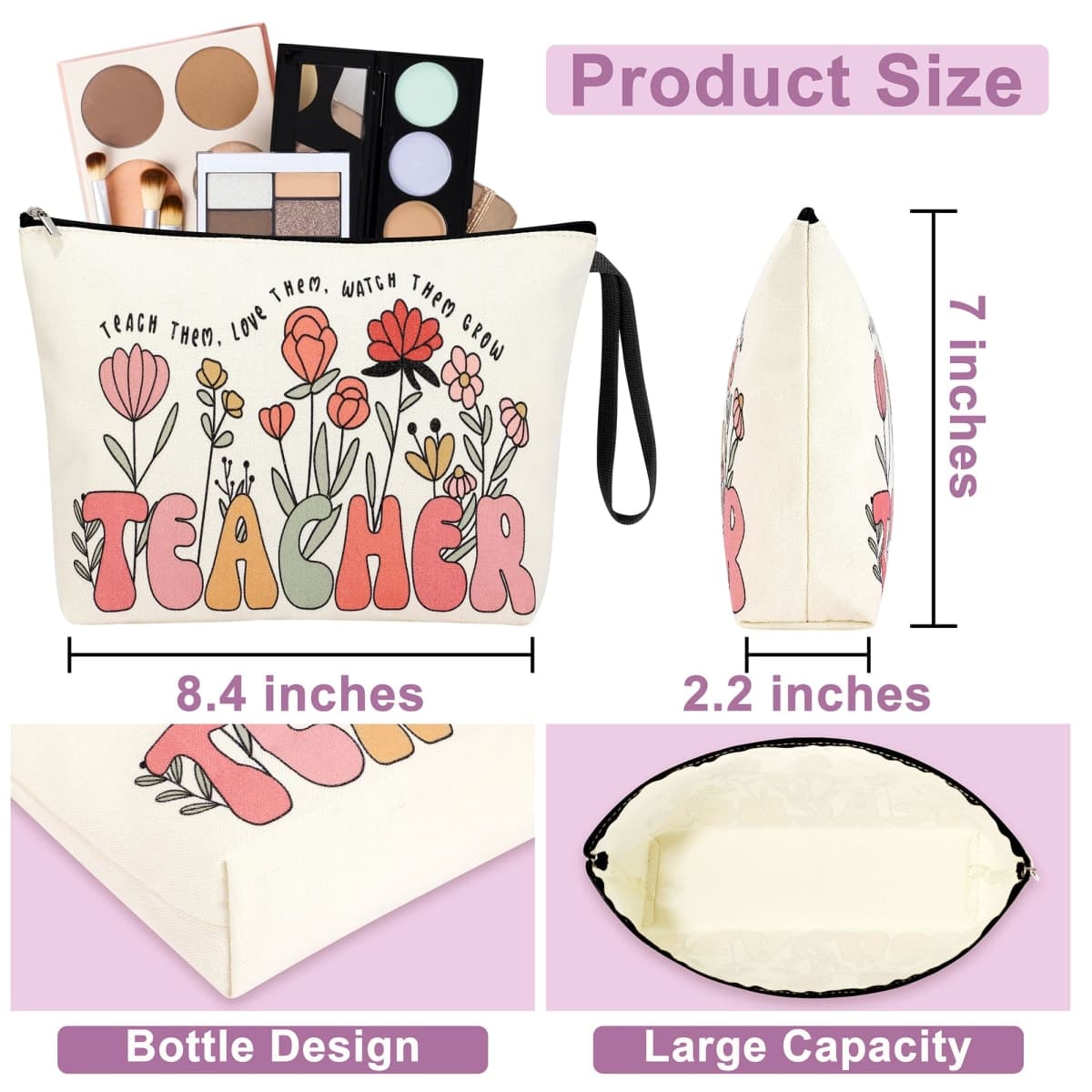 JTENGTOP Teacher Appreciation Gifts for Women, Christmas Valentines Day Thank You Gifts for Teachers from Student, Thanksgiving Back To School Present thumbnail 3