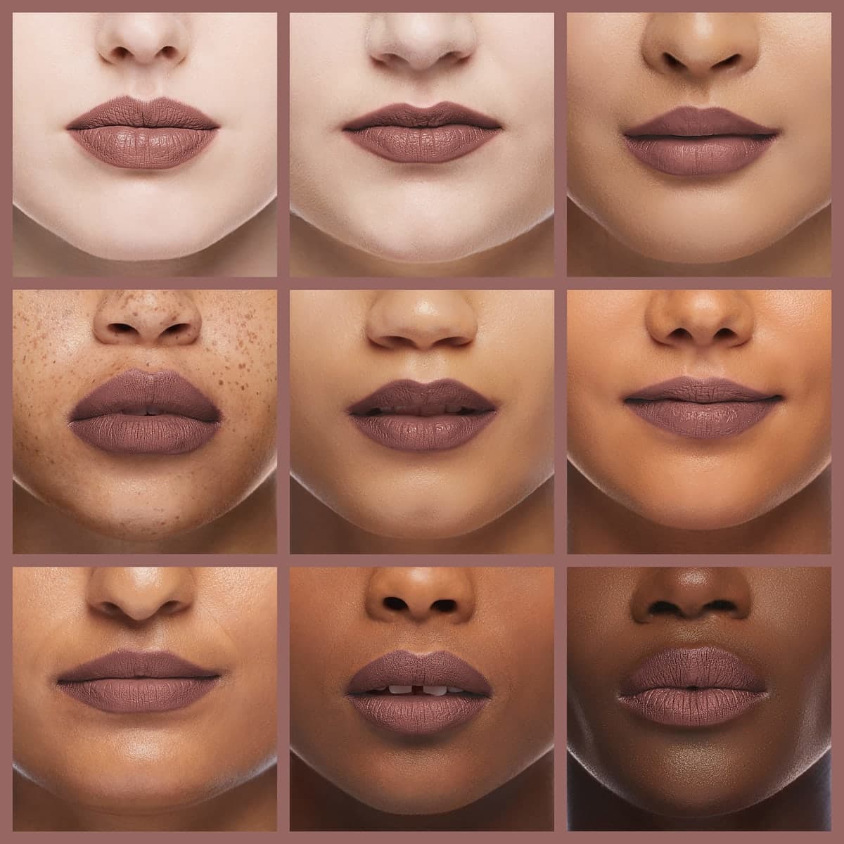 Black Radiance Perfect Tone Matte Liquid Lipstick Lip Crème Go Nude thumbnail 3