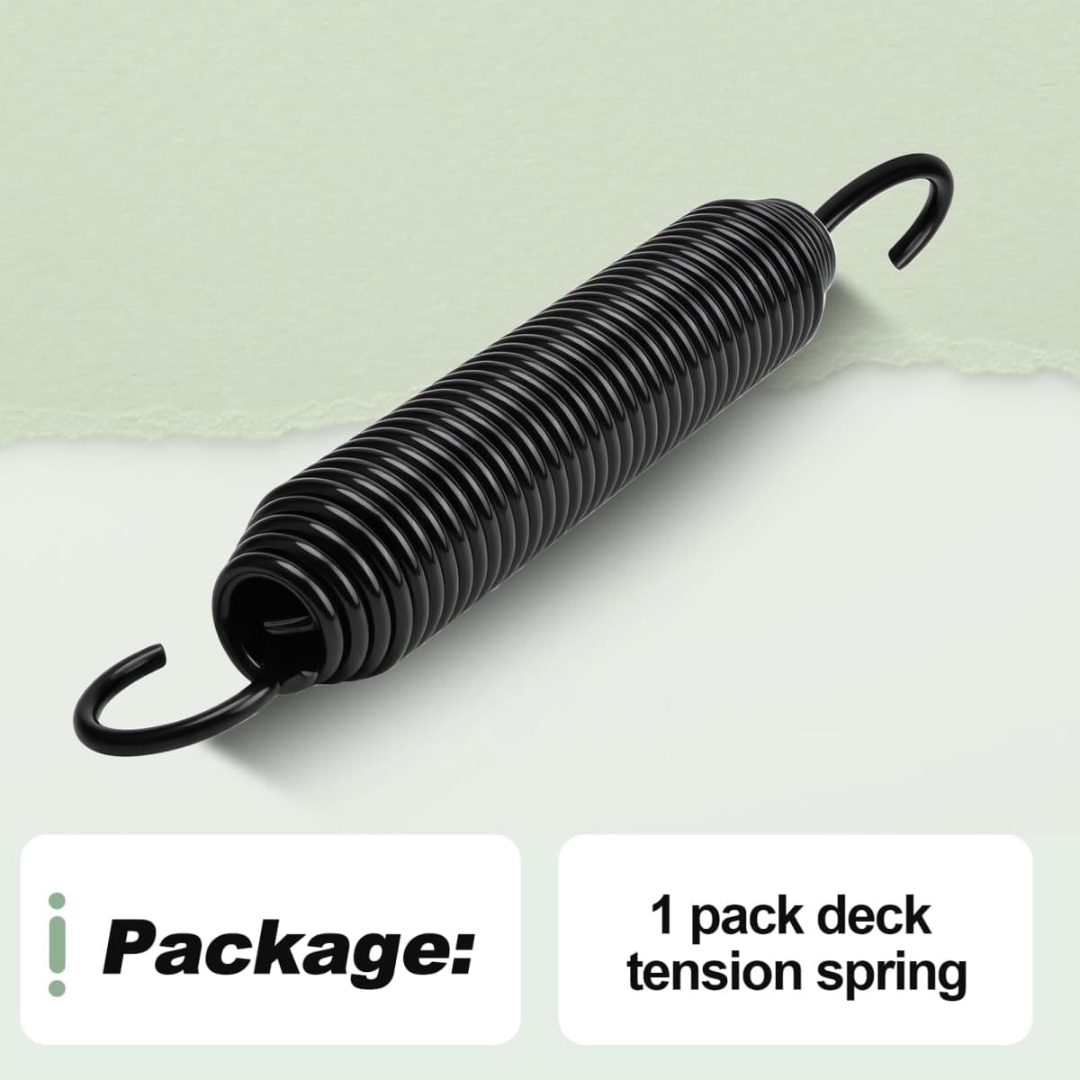 Quctaki Deck Tension Spring Compatible with Cub Cadet ZTX4 ZTX5 ZTXS4 ZTXS5 54" 60" PRO X Stand-On Mower Replace 732-05360A 732-05360B 732-05360 thumbnail 3