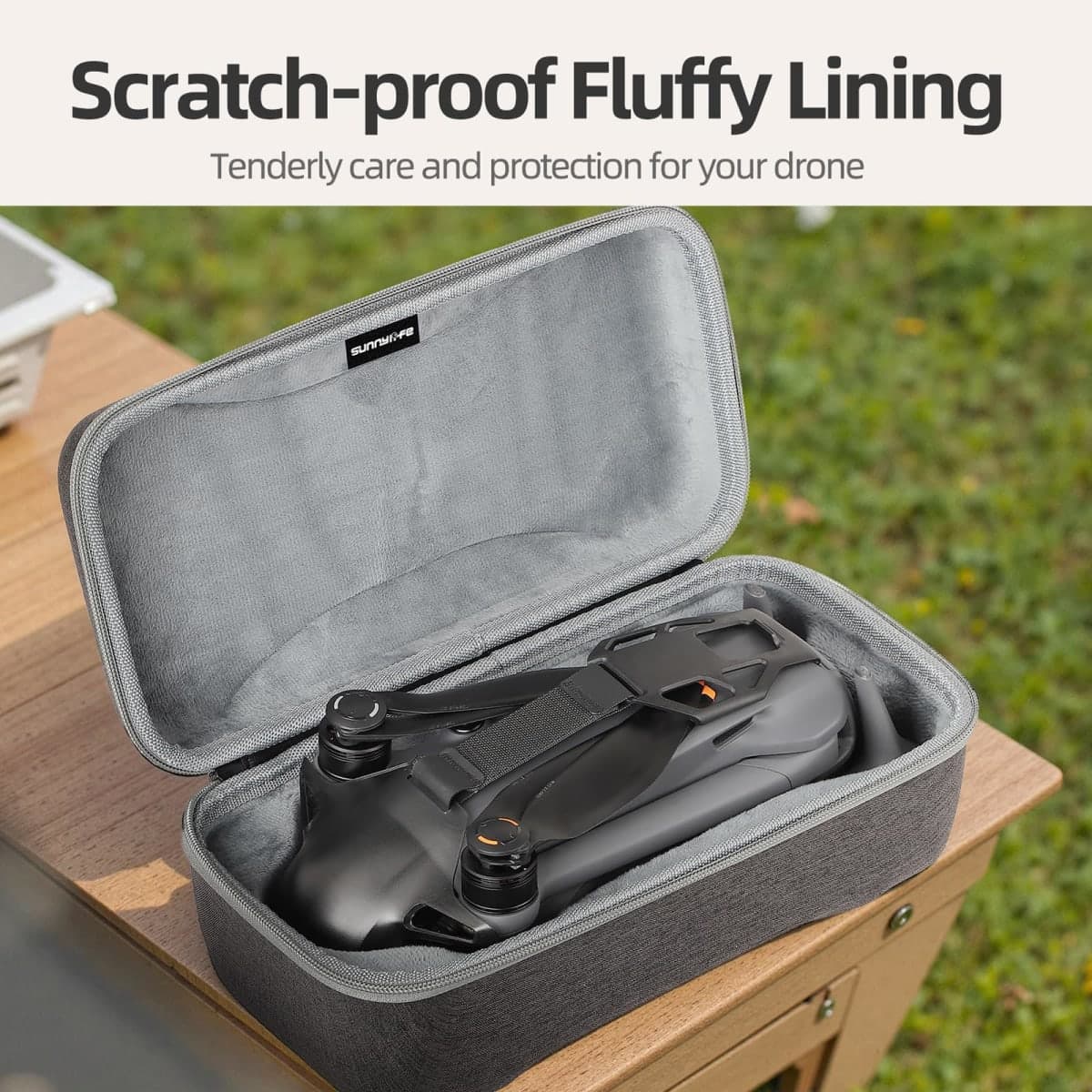 Honlyn Carrying Case for DJI Mavic 4 Pro,Compatible with DJI RC Pro 2 Storage Bag Handheld Crossbody Set Remote Control Drone Storage Bag Box (Drone Body Bag) thumbnail 2