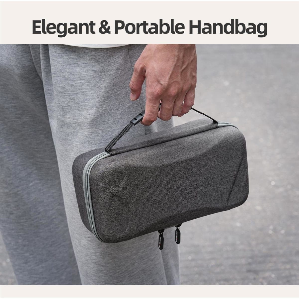 Honlyn Carrying Case for DJI Mavic 4 Pro,Compatible with DJI RC Pro 2 Storage Bag Handheld Crossbody Set Remote Control Drone Storage Bag Box (Drone Body Bag) thumbnail 3