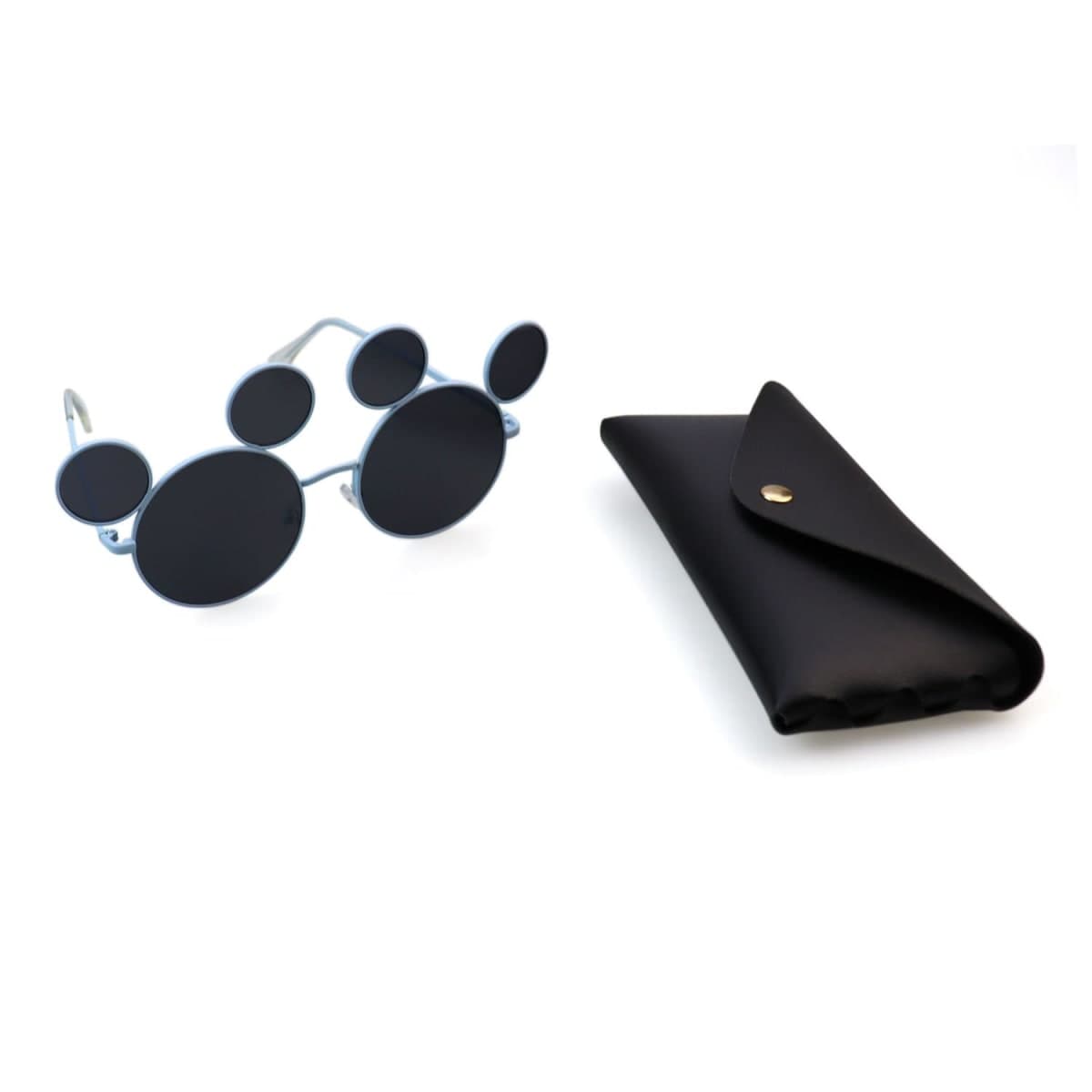 tinkare Mouse Ear Sunglasses for Adults UV Protection Lightweight Theme Park Accessories (Unisex) thumbnail 2