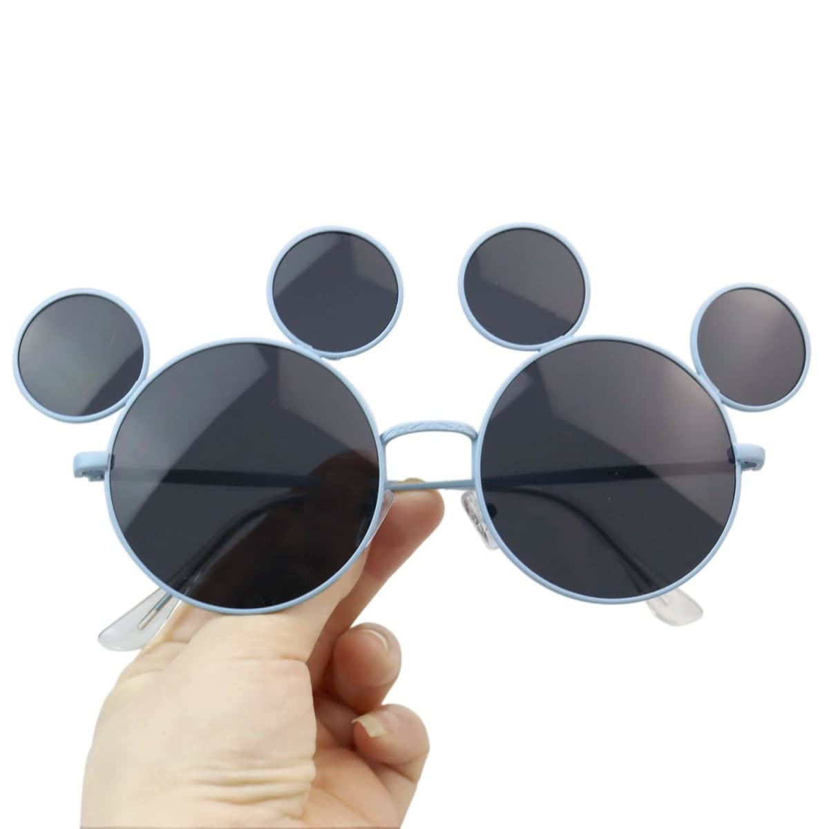 tinkare Mouse Ear Sunglasses for Adults UV Protection Lightweight Theme Park Accessories (Unisex) thumbnail 5