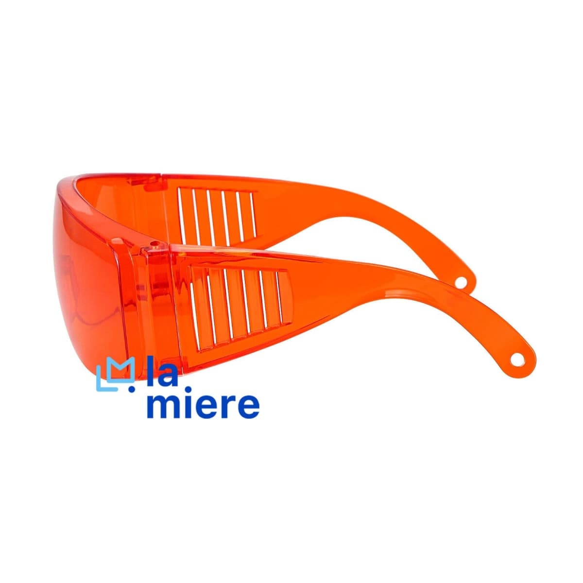 LA MIERE Curing Light Orange Glasses Dental, Teeth Whitening Safety Glasses, Dental Eyewear LED Protective Goggles, 2 Pack thumbnail 4