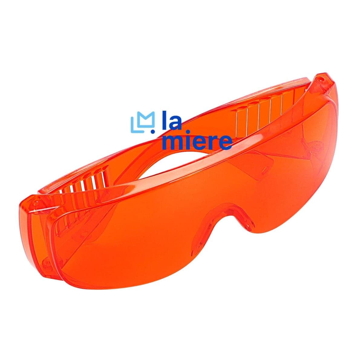 LA MIERE Curing Light Orange Glasses Dental, Teeth Whitening Safety Glasses, Dental Eyewear LED Protective Goggles, 2 Pack thumbnail 5