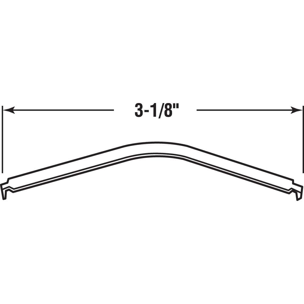 Prime-Line L 5629 Window Screen Tension Springs, 1/4 in. x 3-1/8 in., Spring Steel, Zinc Plated (6 Pack) thumbnail 2