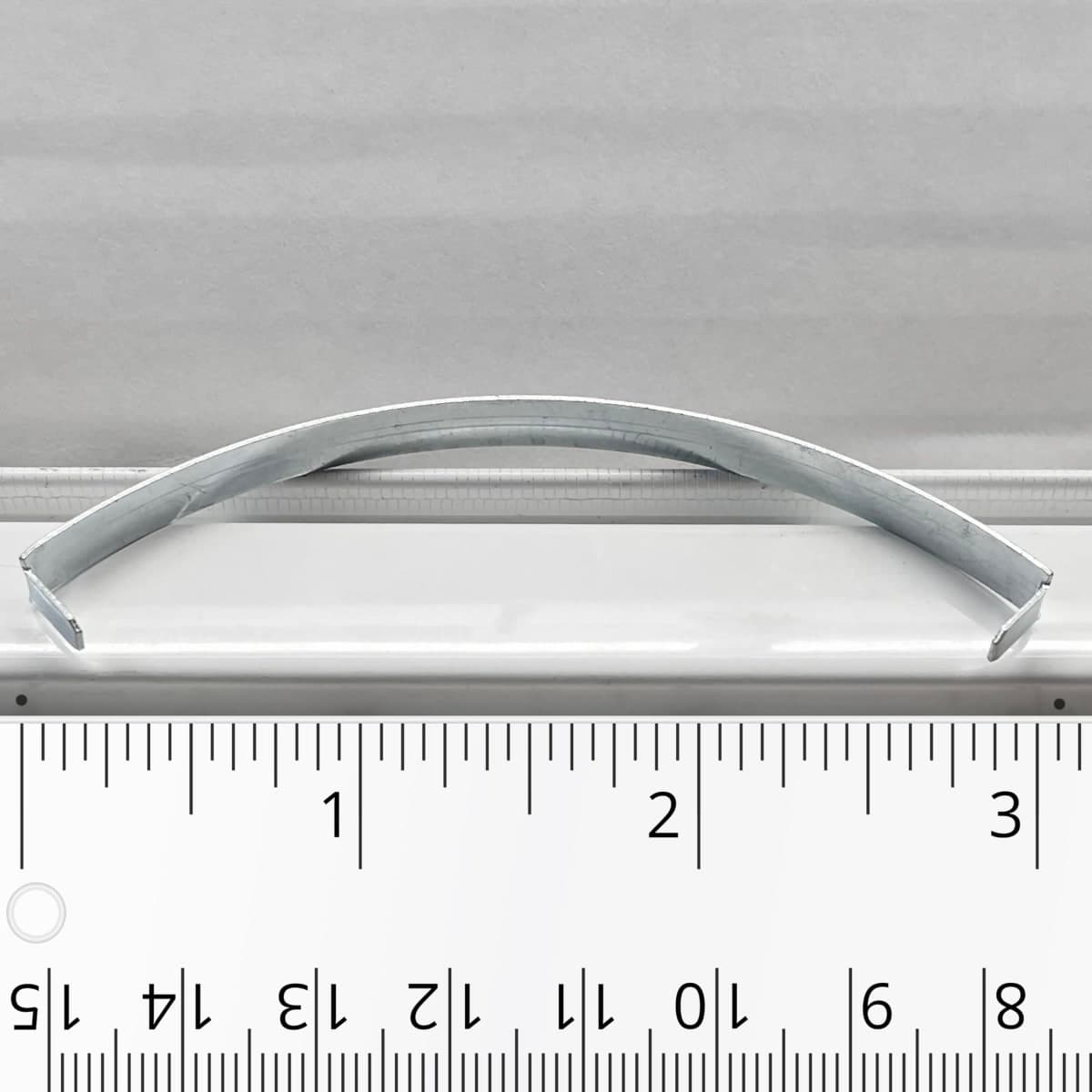 Prime-Line L 5629 Window Screen Tension Springs, 1/4 in. x 3-1/8 in., Spring Steel, Zinc Plated (6 Pack) thumbnail 3