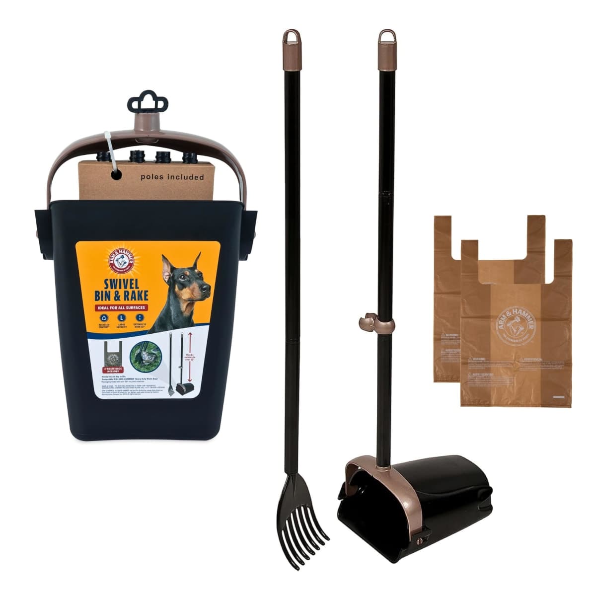 Arm & Hammer - Like New | Waste Management (Trash Cans & Liners)