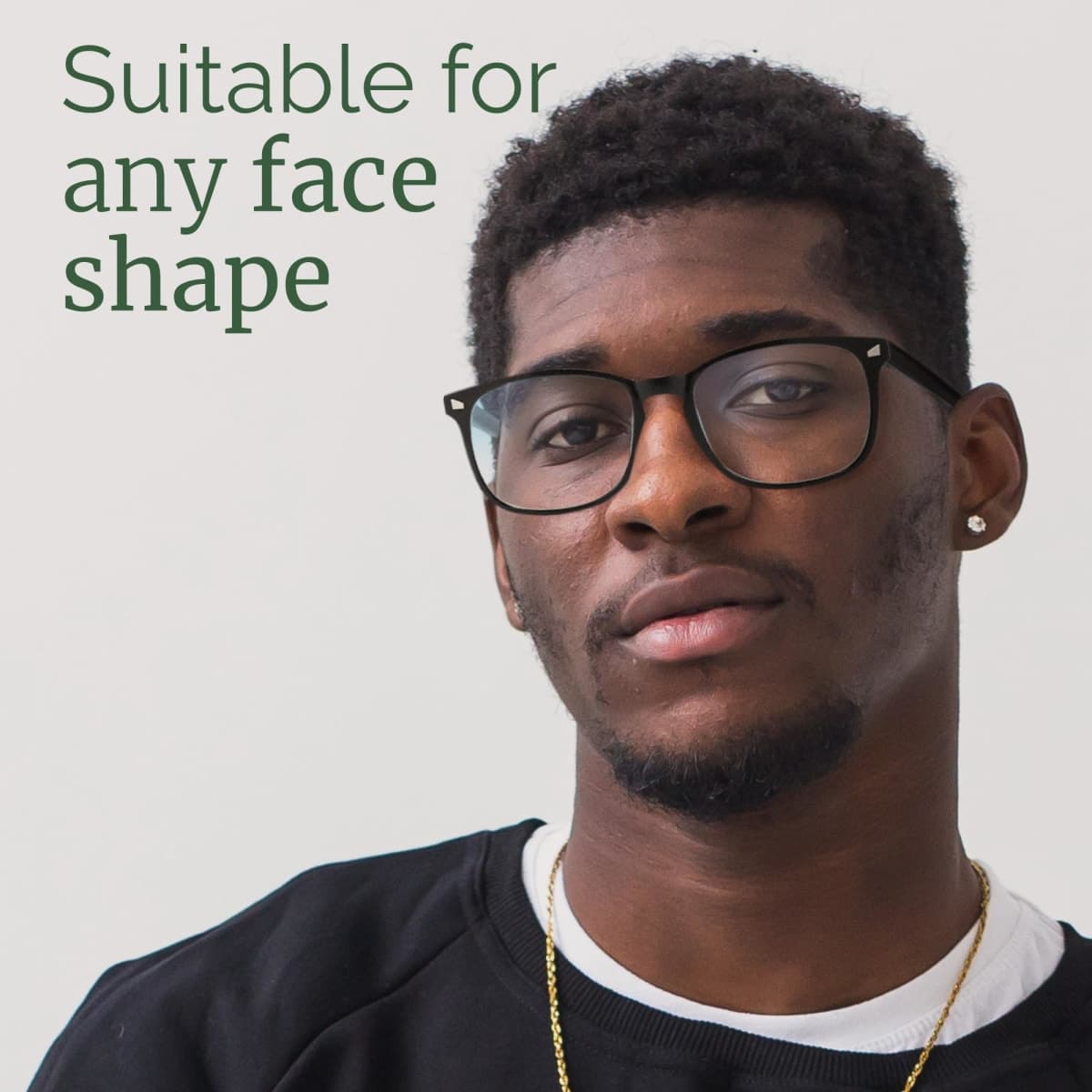 MIGSIR Blue Light Blocking Glasses for Computer Gaming, Fashion Fake Anti Eye Strain Eyeglasses for Women Men thumbnail 2