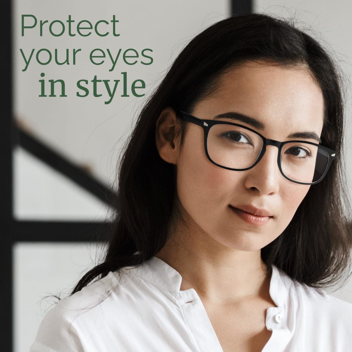 MIGSIR Blue Light Blocking Glasses for Computer Gaming, Fashion Fake Anti Eye Strain Eyeglasses for Women Men thumbnail 4