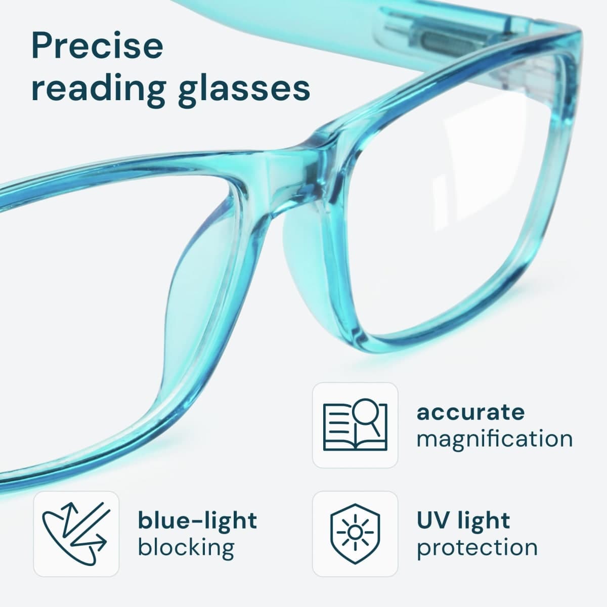 Gaoye Reading Glasses Men/Women, Eyeglasses, Blue Light Readers for Men/Women, Computer Eye Glasses, Cheaters thumbnail 2