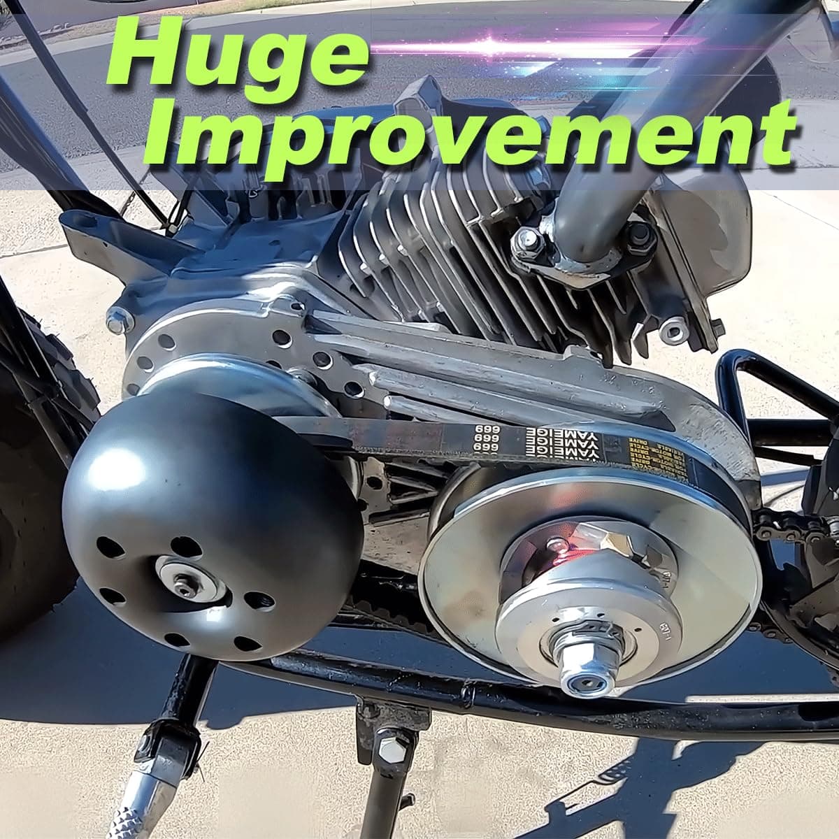 High Power 212CC Torque Converter 8.0 HP 3/4" - 30 Series thumbnail 3