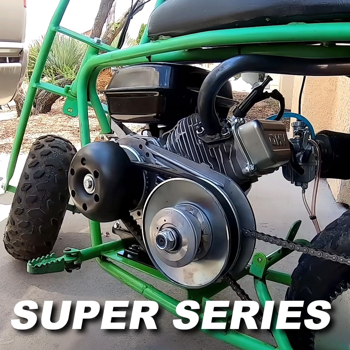 High Power 212CC Torque Converter 8.0 HP 3/4" - 30 Series thumbnail 4