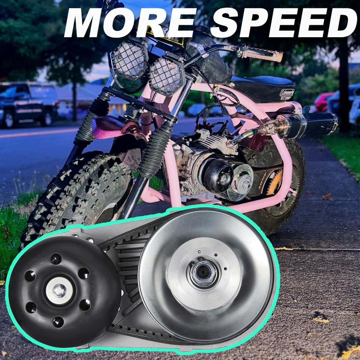 High Power 212CC Torque Converter 8.0 HP 3/4" - 30 Series thumbnail 5