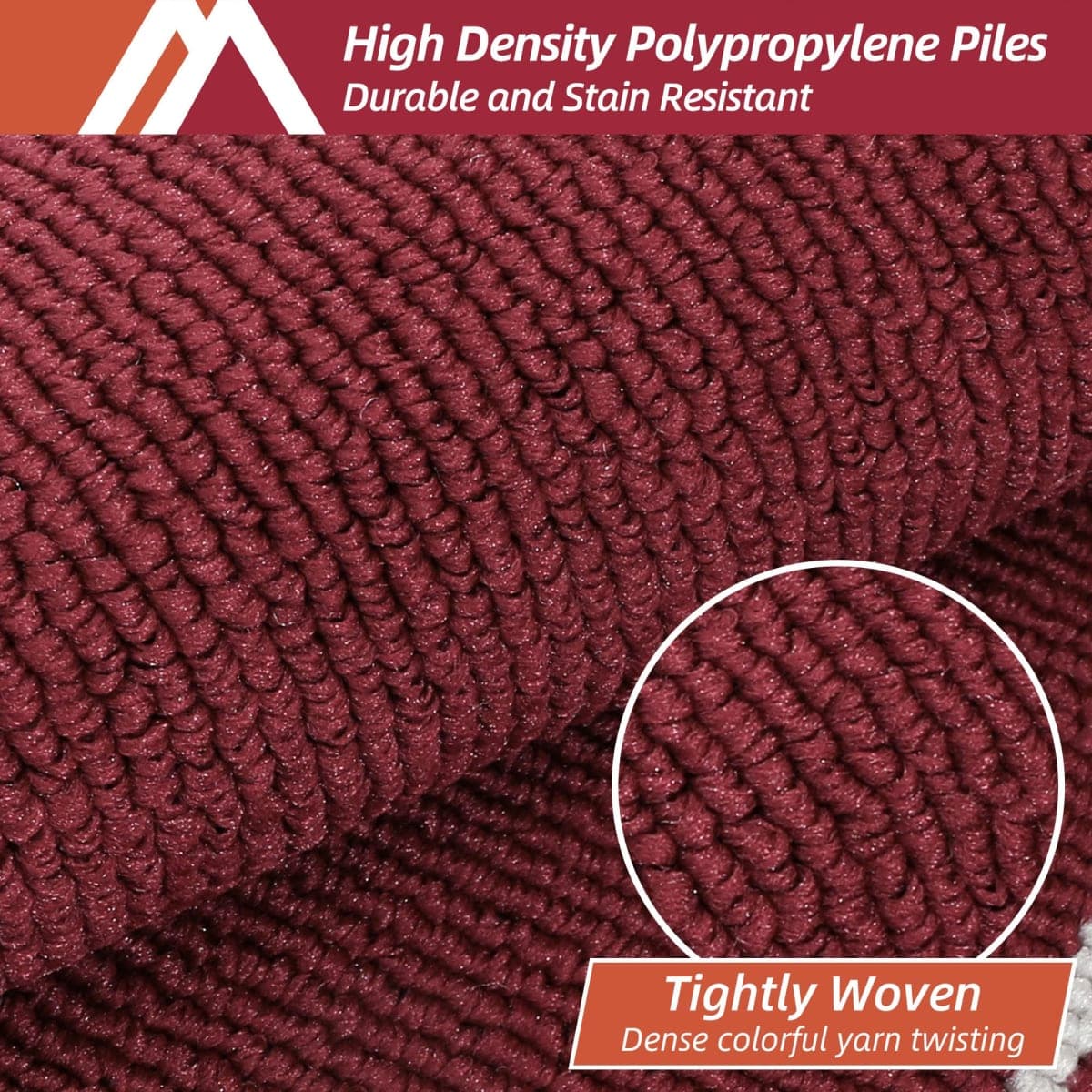 COSY HOMEER Kitchen Rugs Non Slip Washable Kitchen Mats for Floor Absorbent Kitchen Rugs Sets of 2 Kitchen Runner Rugs for Kitchen Carpet Sink Laundry Area Rugs,Black,24" x 35"+24" x 60" thumbnail 3