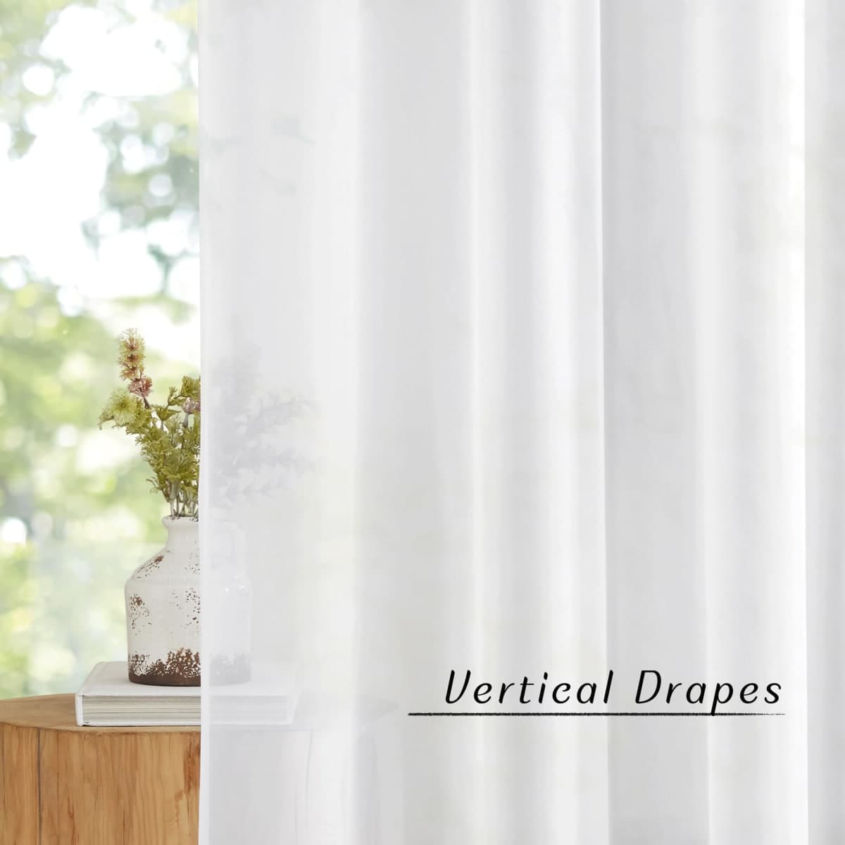 NICETOWN Voile White Sheer Curtains for Bedroom - Grommet Light Filtering Elegant Panels Lightweight & Breathable Window Treatments for Living Room, W54 x L90, 1 Pair thumbnail 3