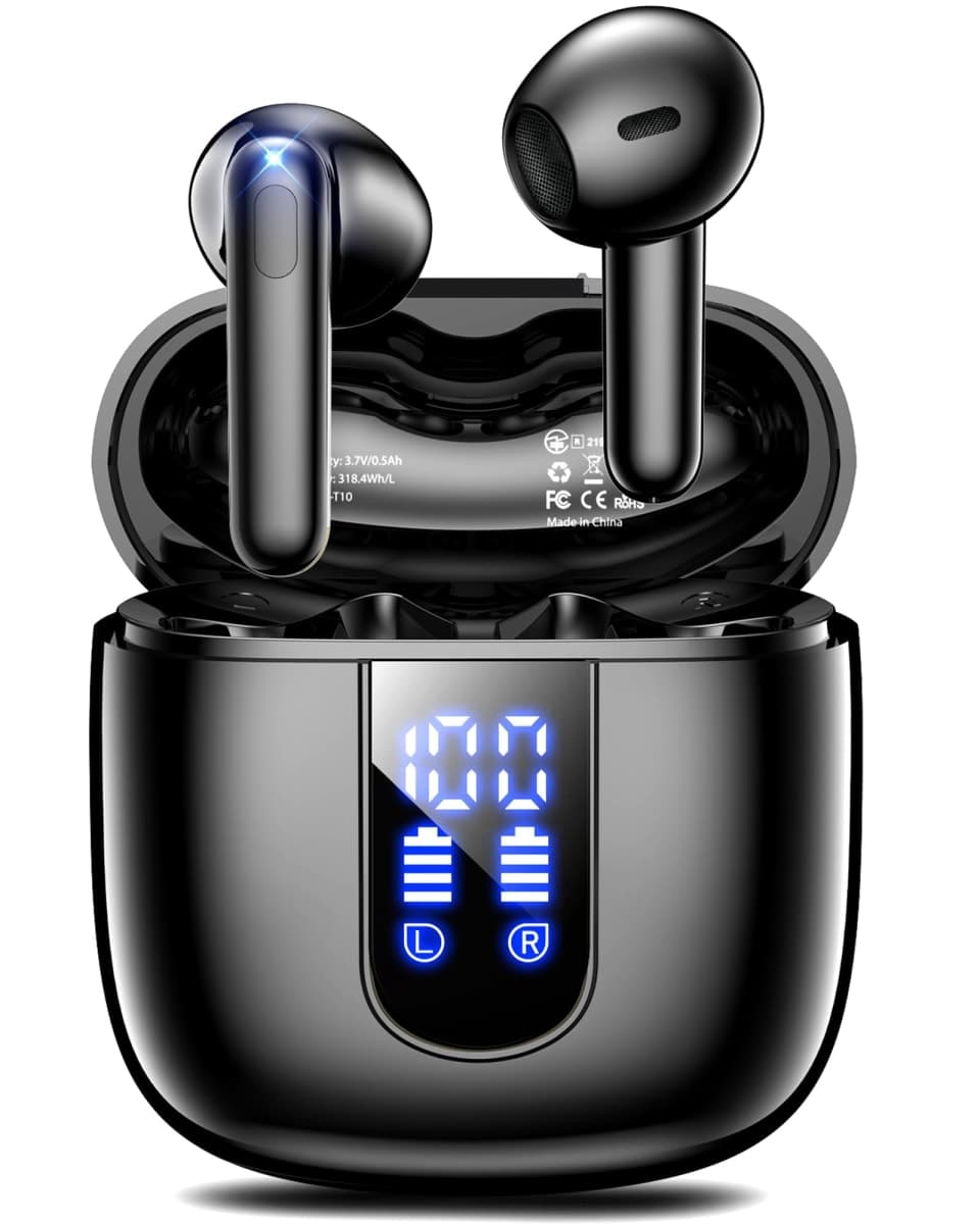 Wireless Earbuds, Bluetooth Headphones — image 1
