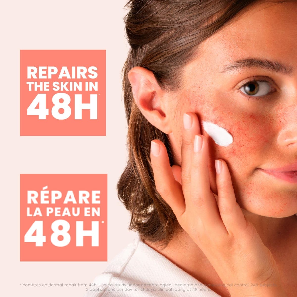 Eau Thermale Avene Cicalfate+ Restorative Protective Cream, Rich Skin Barrier Cream, Wound Care, Reduces appearance of scars, Doctor recommended, Zinc oxide, 40 mL thumbnail 2