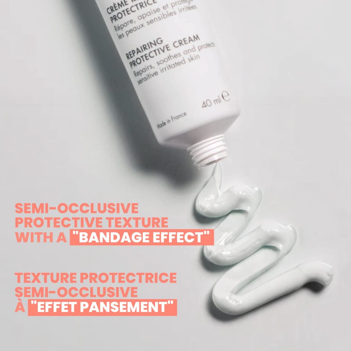 Eau Thermale Avene Cicalfate+ Restorative Protective Cream, Rich Skin Barrier Cream, Wound Care, Reduces appearance of scars, Doctor recommended, Zinc oxide, 40 mL thumbnail 3